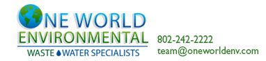 One World Environmental wastewater specialists for Real Estate Septic System Inspection, bennington vt 05201