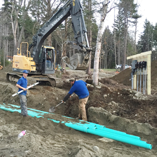 septic system failure and redesign septic system